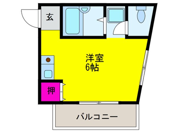 ルレ－ヴの物件間取画像